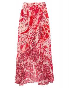 Юбка миди Twinset, красный