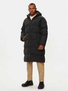 Пуховик стандартного кроя Tommy Hilfiger, черный