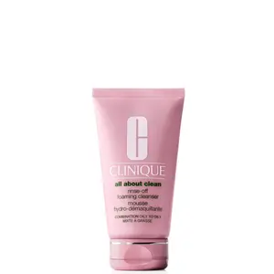 Rinse-Off Foaming Cleanser очищающий мусс 150 мл Clinique