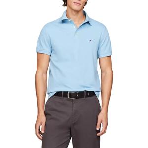 Tommy Hilfiger Светло-голубая поло для мужчин