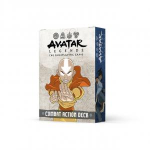 Ролевая игра Avatar Legends RPG: Combat Action Deck
