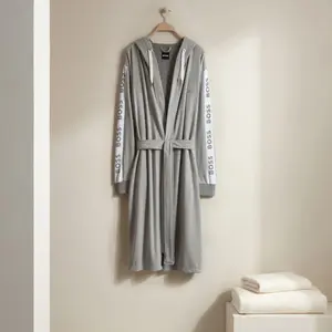 Халат 375 гр/м2 Boss Sense 22 Hugo Boss, серый