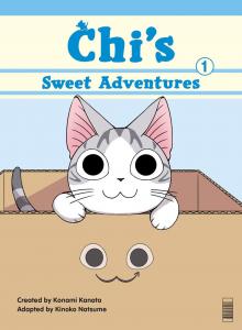 Манга Chi's Sweet Adventures Manga Volume 1 (Color)
