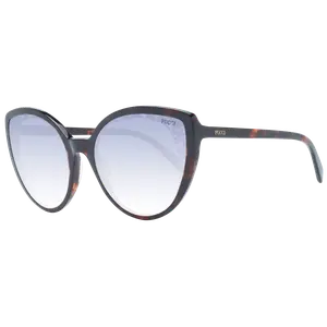 Солнцезащитные очки ep0182 52b 58 Emilio Pucci, коричневый