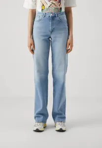 Свободные джинсы onljuicy широкого кроя Only Tall, Light Blue Denim