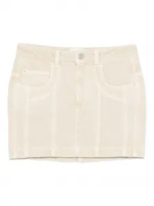 Юбка мини Juana Marant Etoile, бежевый