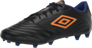 Мужские футбольные бутсы Umbro Tocco 3 Club FG, черный/синий/оранжевый
