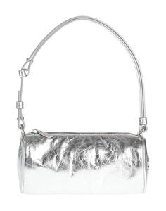 Сумка Off, серебряный