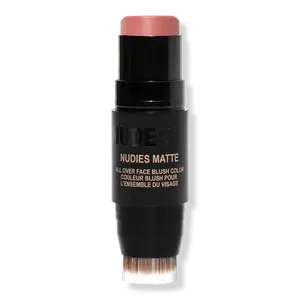 NUDIES MATTE Румяна для всего лица NUDESTIX, Naughty N Spice (dusty rose nude)