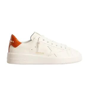 Кроссовки Golden Goose Wmns Purestar, цвет White Orange