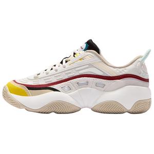 FILA FUSION Баскетбольные кроссовки Pigalle x FIRE Flame, низкие, бежевые, женские