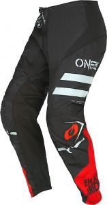 Мотоциклетные штаны Oneal element squadron v.22, Black/Gray/Red