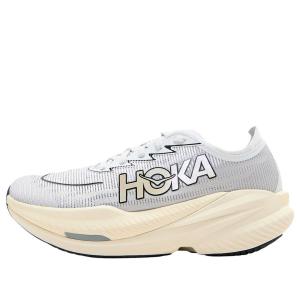 Кроссовки HOKA ONE ONE Mach X 2 'White Cosmic Grey', серый