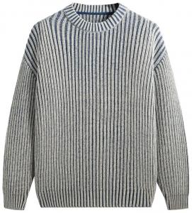 Свитер Kith Two-Tone Lewis, серый