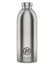Бутылка для воды 24bottles, серебряный