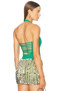 Sofia Боди Fleur Du Mal, Emerald