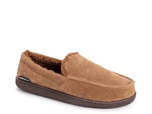Тапочки MUK LUKS Moccasin Slipper - Men's, Camel Brown