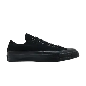 Кроссовки Converse Chuck 70 Low 'Triple Black', черный