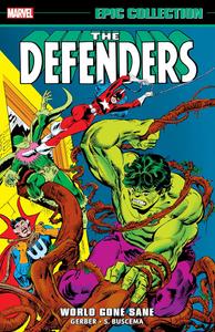 Defenders Epic Collection: World Gone Sane (Marvel Defenders Epic Collection) (Marvel Universe)