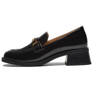 BASTO Лоферы женские темно-красные, черные - черные, цвет Black