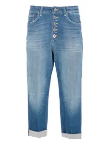 Джинсы с застежкой на пуговицы DONDUP, синий