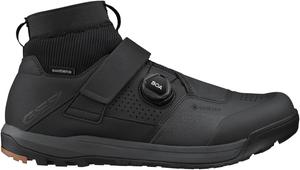 Велосипедные туфли для горного велосипеда SHIMANO SH-GE900GTX для мужчин, черный