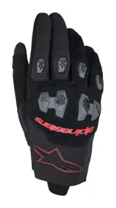 Перчатки MX Pro Dura Alpinestars, черный/красный