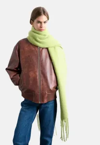 Шарф Topshop, Bright Green