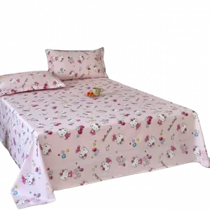 Sanrio 100% хлопок детские постельное белье с мультяшным принтом для односпальной/двуспальной кровати