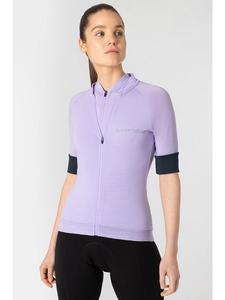 Функциональная рубашка super.natural Fahrradtrikot Grava Summer, фиолетовый