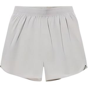 Разнообразие тренировочной коллекции повседневные шорты Women's Pearlescent Gray 2 ANTA, серый