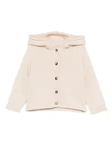 Кардиган с капюшоном на пуговицах Donsje, нейтральный