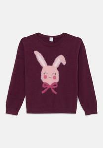 Джемпер Lindex SWEATER INTARSIA ANIMAL PLACEMENT, Dark Lilac/Lilac