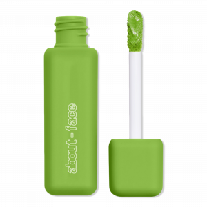 Матовая жидкая краска для глаз about-face, Vertigo Flowers (lime green)