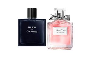 CHANEL Cerulean мужской+Dio Miss парфюм EDT набор туалетной воды