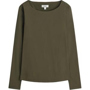COS Футболка Women's Khaki Green