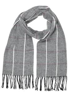 Шарф COLLEZIONE ALESSANDRO Scotswoman, черный