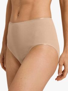 Хлопковые бесшовные макси-трусы Hanro, Beige