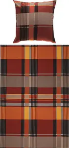 Постельное белье terra 1x 135x200 см + 1x 80x80 см Erwin Müller