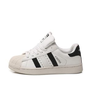 Кеды, обувь для скейтборда унисекс с низким верхом Cissteg, черный