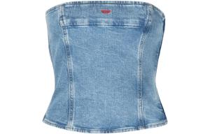 Топ-труба De Ville Denim 'Blue' DIESEL