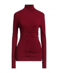 Водолазка Burberry, бордовый