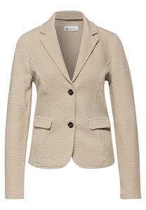 STREET ONE Блейзер в бежевом цвете