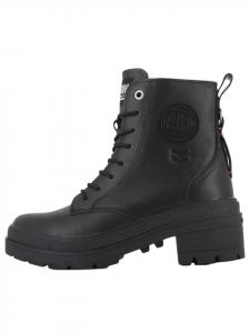 черные ботильоны Palladium