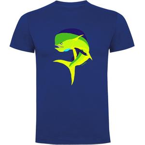 Футболка Kruskis Jumping Dorado, синий