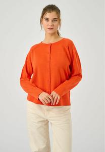 Кардиган Lind Cardigan, Mandarin Melange/Orange
