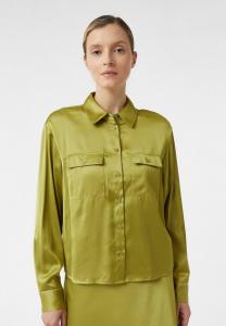 Блуза comma Button-down blouse, Grün/Green