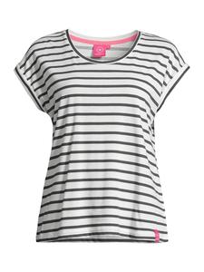 Salzhaut Футболка 'Sömmer Ringel' в цвете Navy