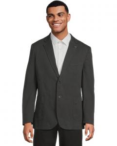 Мужской пиджак Johnston & Murphy Washed Cotton, Black