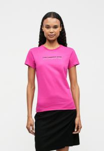 Футболка Karl Lagerfeld Jeans SLIM REFLECTION TEE, Very Berry/Pink